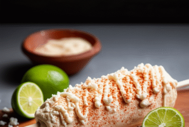 Milho Mexicano de Rua (Elote): Receita Autêntica e Saborosa