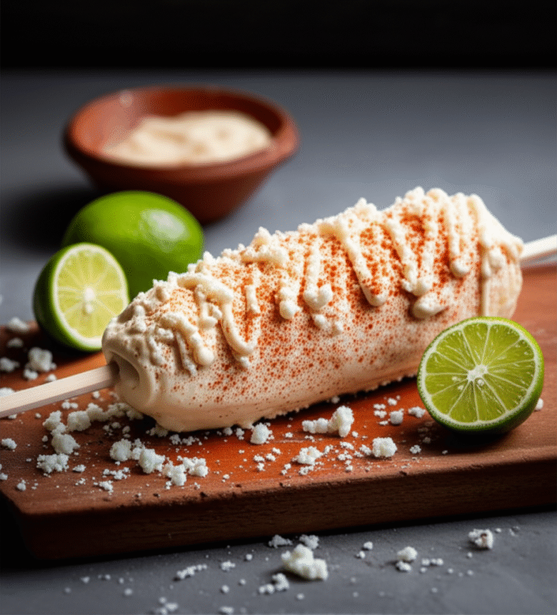 Milho Mexicano de Rua (Elote): Receita Autêntica e Saborosa