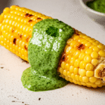 Milho na Espiga com Manteiga de Coentro na Airfryer: Sabor Junino Moderno
