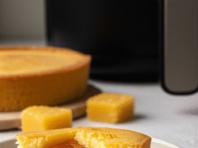 Mini Bolo de Fubá com Goiabada na Airfryer: Receita Rápida e Deliciosa