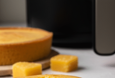 Mini Bolo de Fubá com Goiabada na Airfryer: Receita Rápida e Deliciosa