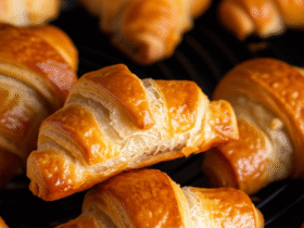 Mini Croissants de Massa Folhada na Airfryer: Receita Fácil e Rápida