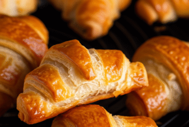 Mini Croissants de Massa Folhada na Airfryer: Receita Fácil e Rápida