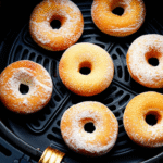 Mini Donuts na Airfryer: Receita Fácil e Deliciosa