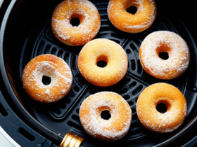 Mini Donuts na Airfryer: Receita Fácil e Deliciosa
