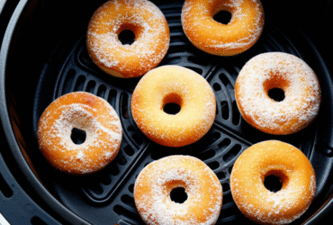 Mini Donuts na Airfryer: Receita Fácil e Deliciosa