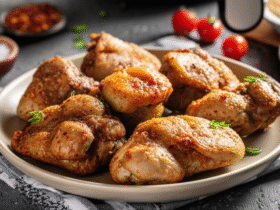 Moela de Frango Crocante na Airfryer: Receita Fácil e Saborosa