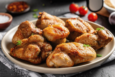 Moela de Frango Crocante na Airfryer: Receita Fácil e Saborosa
