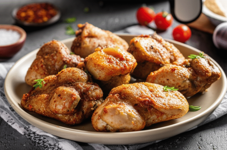 Moela de Frango Crocante na Airfryer: Receita Fácil e Saborosa