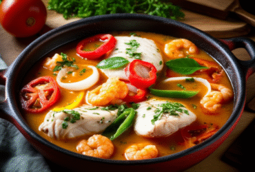 Moqueca Baiana Autêntica: Receita Tradicional e História Rica