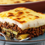 Moussaka Grega Autêntica: Uma Jornada de Sabores Mediterrâneos