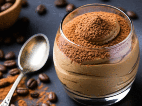 Mousse de Café Cremoso e Delicioso