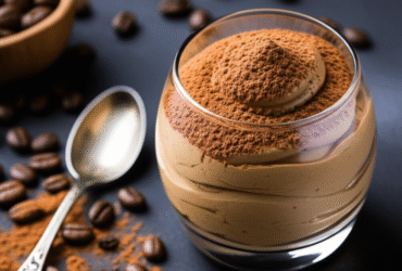 Mousse de Café Cremoso e Delicioso