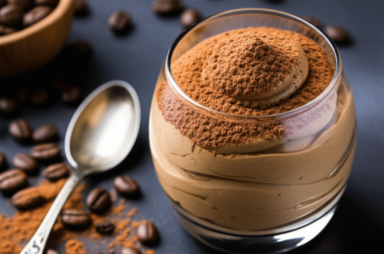 Mousse de Café Cremoso e Delicioso