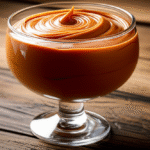 Mousse de Doce de Leite Cremosa e Irresistível