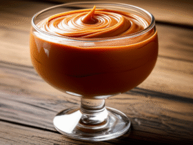 Mousse de Doce de Leite Cremosa e Irresistível