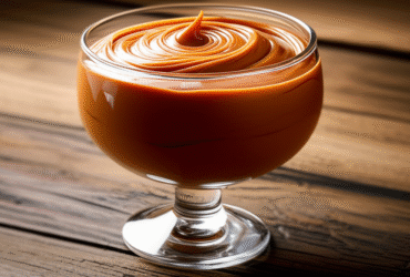 Mousse de Doce de Leite Cremosa e Irresistível