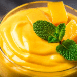 Mousse de Manga Cremosa e Refrescante