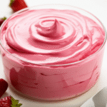Mousse de Morango Cremosa e Delicada