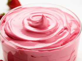 Mousse de Morango Cremosa e Delicada
