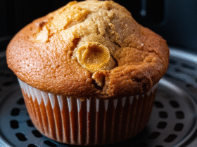 Muffin de Banana na Airfryer: Receita Fácil e Deliciosa