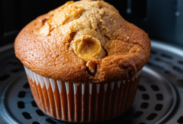 Muffin de Banana na Airfryer: Receita Fácil e Deliciosa