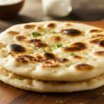 Naan com Alho Caseiro: Receita Simples e Saborosa