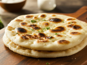 Naan com Alho Caseiro: Receita Simples e Saborosa