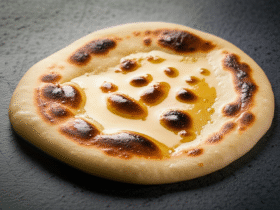 Naan com Manteiga: Receita Caseira Deliciosa