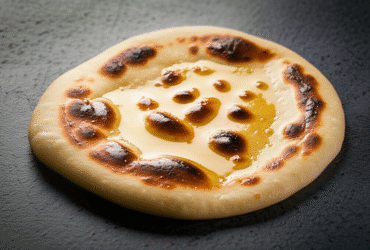 Naan com Manteiga: Receita Caseira Deliciosa