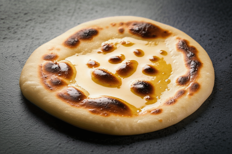Naan com Manteiga: Receita Caseira Deliciosa