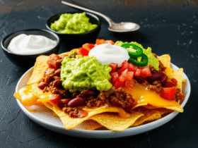 Nachos com Chili: Uma Explosão de Sabores Mexicanos