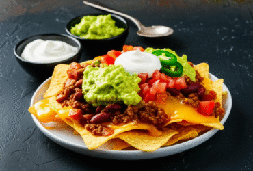 Nachos com Chili: Uma Explosão de Sabores Mexicanos