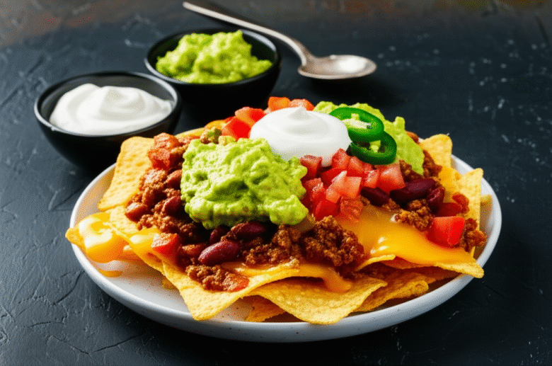 Nachos com Chili: Uma Explosão de Sabores Mexicanos
