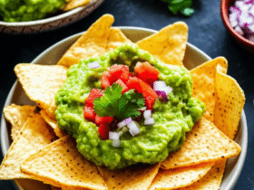 Nachos com Guacamole: Receita Mexicana Autêntica