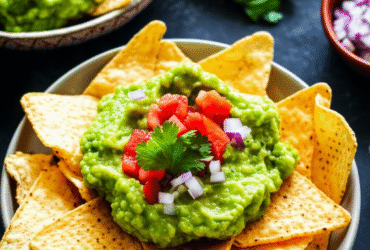 Nachos com Guacamole: Receita Mexicana Autêntica