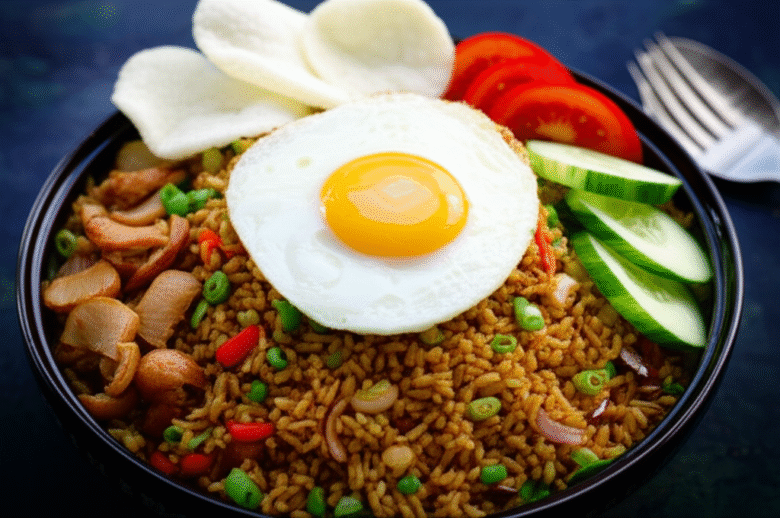 Nasi Goreng: O Delicioso Arroz Frito Indonésio