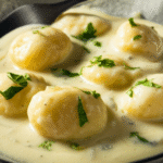 Nhoque ao Molho Gorgonzola Cremoso