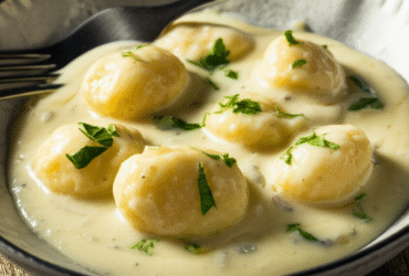 Nhoque ao Molho Gorgonzola Cremoso