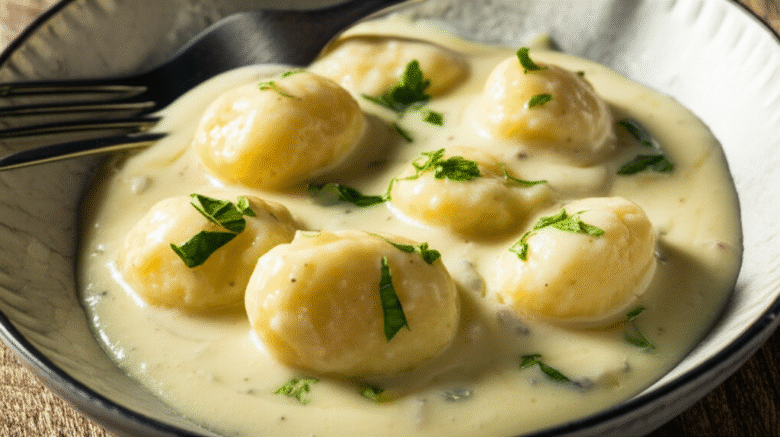 Nhoque ao Molho Gorgonzola Cremoso