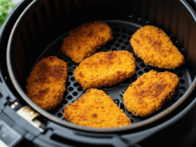 Nuggets Caseiros na Airfryer: Crocantes e Saudáveis