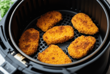 Nuggets Caseiros na Airfryer: Crocantes e Saudáveis