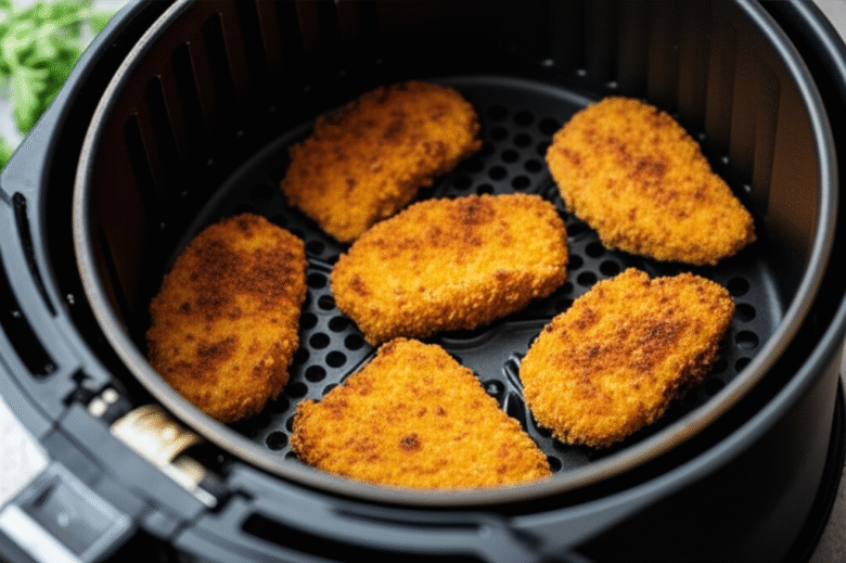 Nuggets Caseiros na Airfryer: Crocantes e Saudáveis