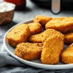 Nuggets de Frango Caseiros na Airfryer: Crocantes e Saudáveis