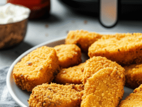 Nuggets de Frango Caseiros na Airfryer: Crocantes e Saudáveis
