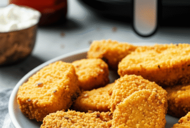 Nuggets de Frango Caseiros na Airfryer: Crocantes e Saudáveis