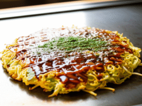 Okonomiyaki Japonês: A Deliciosa Panqueca Personalizável