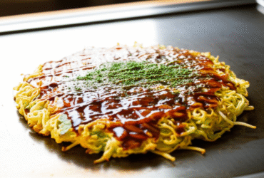 Okonomiyaki Japonês: A Deliciosa Panqueca Personalizável