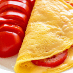 Omelete com Queijo e Tomate: Uma Receita Clássica e Deliciosa
