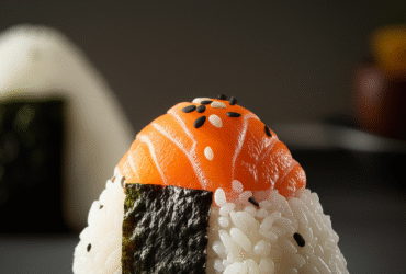 Onigiri de Salmão: Receita Japonesa Deliciosa e Fácil